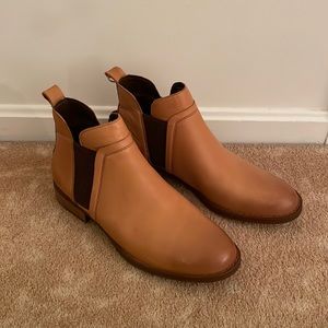 Brand new with tags born leather boots